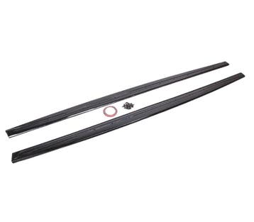 RAJOUTS BAS DE CAISSE BMW F30 F31 LOOK M PERFORMANCE NOIR BR, Verzenden, Nieuw