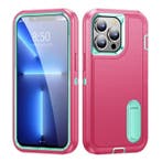 iPhone 8 Armor Hoesje met Kickstand - Shockproof Cover Case, Verzenden