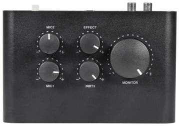 Citronic USB2+1 USB Desktop Audio Interface, Nieuw