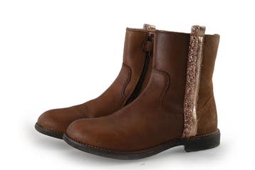 Muyters Enkellaarzen Meisjes in maat 31 Cognac, Verzenden, Jongen of Meisje, Schoenen, Nieuw
