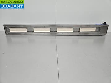 HCB RVS keramisch Warmte element Premium-line 160 cm Horeca, Ophalen of Verzenden, Nieuw in verpakking