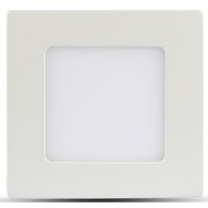 LED Downlight Slim Viron Dunson 24W Inbouw Vierkant Warm Wit, Huis en Inrichting, Lampen | Overige, Nieuw, Verzenden