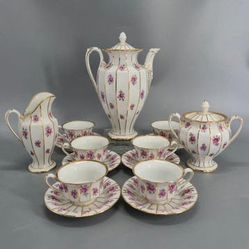 Koffieservies - Fürstenberg Porzellan – 15-teiliges