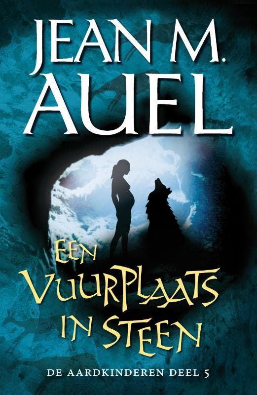 Een vuurplaats in steen / De Aardkinderen / 5 9789022999752, Boeken, Romans, Gelezen, Verzenden