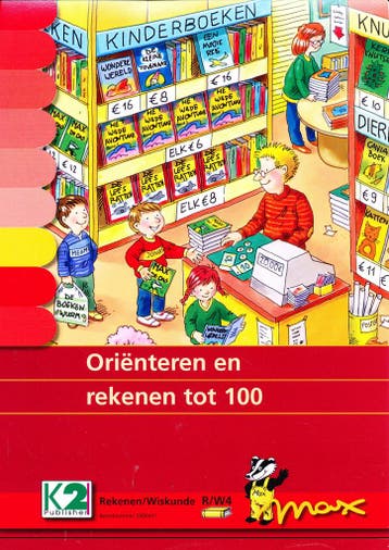 Max Rekenen-Wiskunde 4, Verzenden, Nieuw
