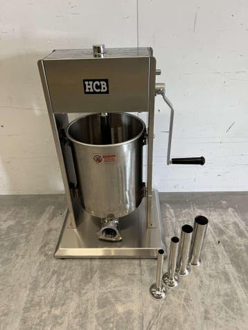 HCB en acier inoxydable : poussoir vertical pour saucisses,, Zakelijke goederen, Verzenden, Nieuw in verpakking