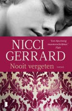 Nooit vergeten (9789022558409, Nicci Gerrard), Verzenden