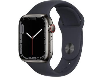 Apple Watch Series 7 - Smartwatch - ECG en zuurstofmeting -, Handtassen en Accessoires, Smartwatches, Verzenden, Zo goed als nieuw