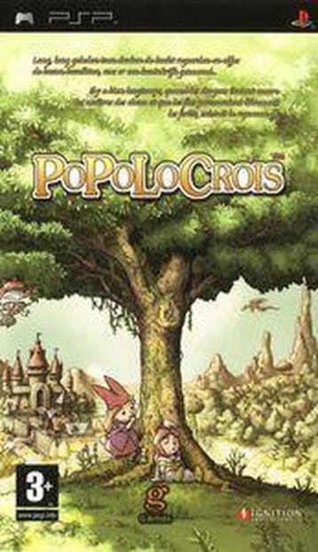 PopoloCrois (PSP Games), Ophalen of Verzenden, Zo goed als nieuw