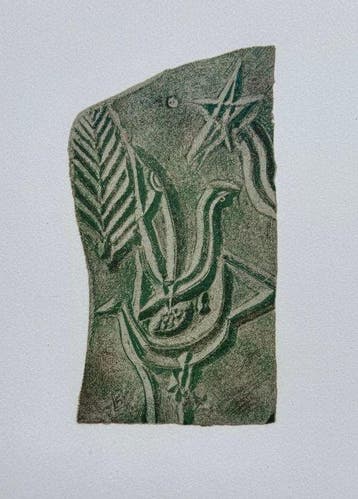 Georges Braque (1882-1963) - Oiseau sous létoile