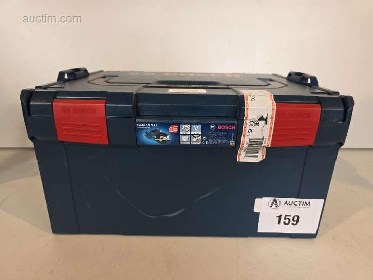 Accu cirkelzaag Bosch GKM 18 V-LI, Doe-het-zelf en Bouw, Gereedschap | Handgereedschap