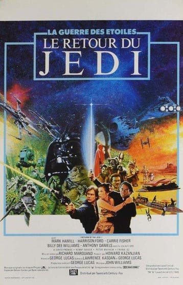 STAR WARS - Star Wars – Vintage Belgian/European Movie, Verzamelen, Nieuw