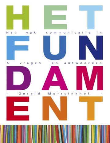 Het fundament 9789081778435 Gerald Morssinkhof, Verzenden, Zo goed als nieuw, Gerald Morssinkhof