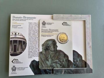 San Marino. 2 Euro 2014 Bramante (incl. Money Expo
