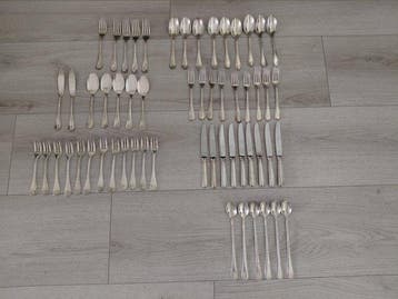 Christofle - Bestekset (57) - Albi - Verzilverd