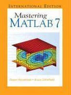 Mastering MATLAB 7:International Edition 9780131857148, Verzenden, Hanselman Duane