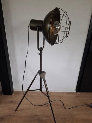 Lampadaire - Métal - Driepoots