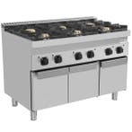 Fornuis | 700 SERIE | Gas | 6 Branders (4x 6.5kW, 2x 9kW) |, Verzenden, Nieuw in verpakking