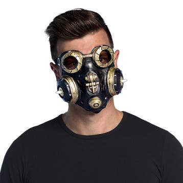 Gas masker (Steampunk /, Verzenden, Nieuw
