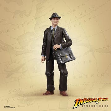 Indiana Jones Adventure Series Action Figure Dr. Jürgen Voll, Ophalen of Verzenden