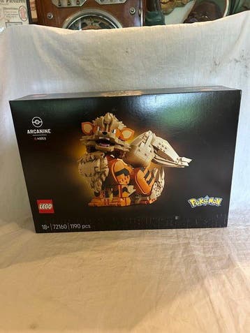 Lego Set - 72160 - Pokémon - Arcanine, Nieuw