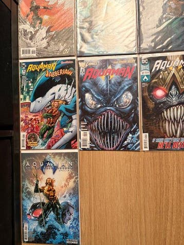 Aquaman, Aquaman: Sword of Atlantis - 25 Beautiful Aquaman, Boeken, Nieuw