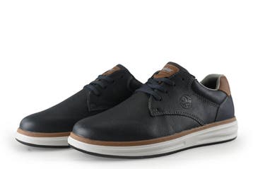Rieker Veterschoenen in maat 40 Blauw, Zo goed als nieuw, Rieker, Veterschoenen, Verzenden