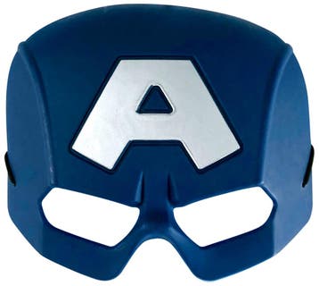 Blauwe Captain America Masker, Verzenden