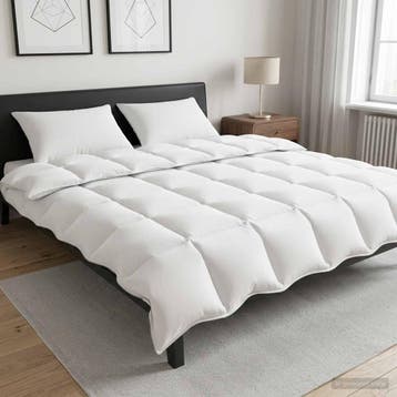 vidaXL Dekbed en Kussen Set 3 st 240 x 220 cm Winter 900, Verzenden, Nieuw