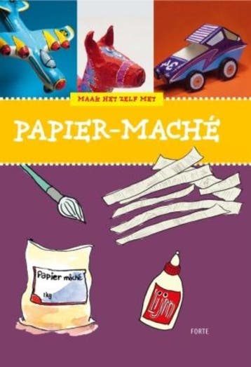 Maak het zelf met papier-maché / Maak het zelf met, Verzenden, Carola van der Molen