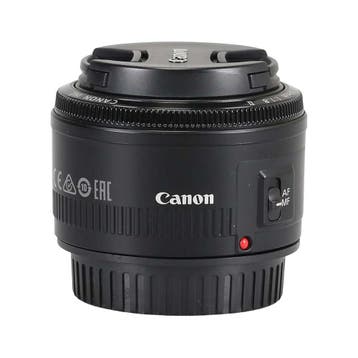 Canon EF 50mm f/1.8 II met garantie, Ophalen of Verzenden
