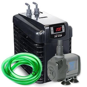 Teco koeler TK150 complete set met slang en pomp, Verzenden, Nieuw