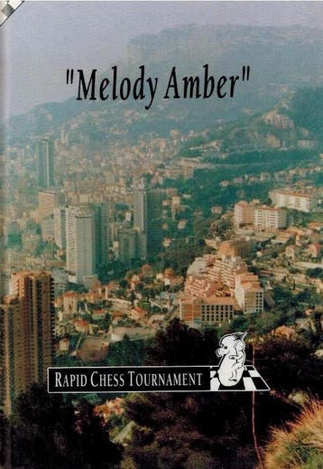 Melody amber rapid chess tournament 9789073216082, Livres, Verzenden, Erik Bouwmans