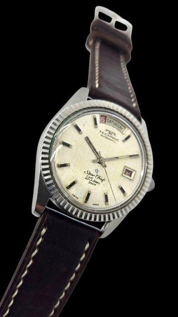Technos - Star Chief vintage diver - Zonder minimumprijs -, Nieuw