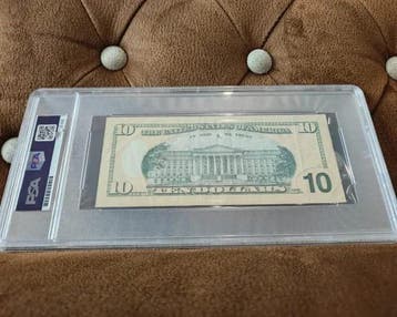 États-Unis dAmérique. Ten Dollars