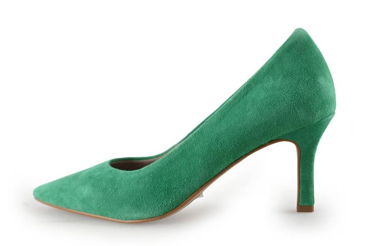 Tamaris Pumps in maat 37 Groen, Kleding | Dames, Schoenen, Groen, Gedragen, Pumps, Verzenden