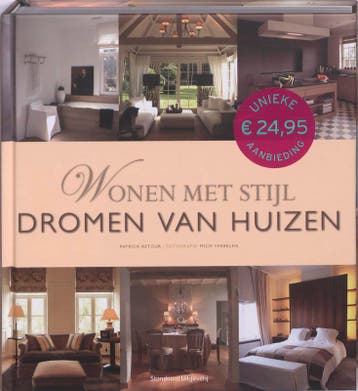 Wonen met stijl-Dromen van huizen 9789002235863, Boeken, Verzenden, Zo goed als nieuw, Patrick Retour