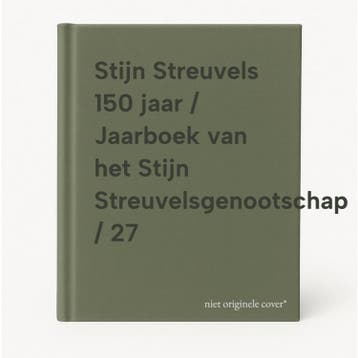Stijn Streuvels 150 jaar / Jaarboek van het Stijn, Verzenden, Gelezen