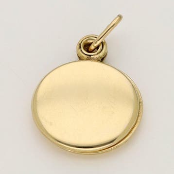 Medaillon - 14 karaat Geel goud