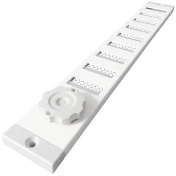 Schuifrooster VTA-741 (OPBOUW) – afsluitbaar, Verzenden