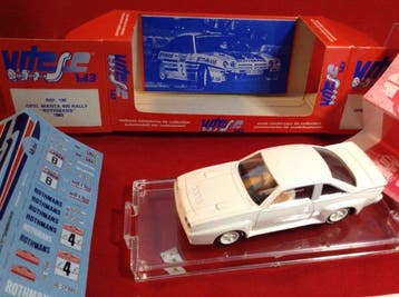 Vitesse 1:43 - Model raceauto - ref. #130 Opel Manta 400 GrB, Hobby en Vrije tijd, Nieuw