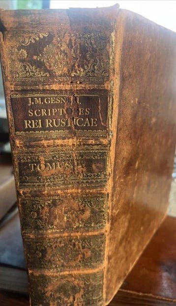 Matthias Gesnerus (1691- 1761) - Scriptores rei rusticae