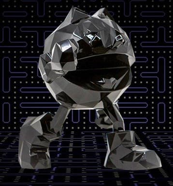 Richard Orlinski (1966) - Pac-Man Glossy Black