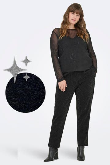 ONLY broek Poptrash Alya48Maat 46/48 (XL) of groter, Verzenden, Nieuw, Maat 46/48 (XL) of groter, Overige kleuren
