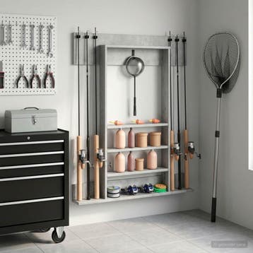 vidaXL Biljartkeu-stand Bewerkt hout 93 x 12 x 103 cm, Sports & Fitness, Billards & Billards américains, Verzenden