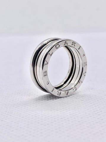 Bvlgari - Ring - 18 karaat Witgoud - Nieuwe BVLGARI-ring, Nieuw