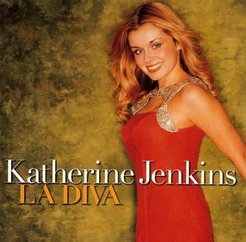 Katherine Jenkins - La Diva, Verzenden, Gebruikt