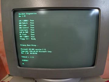 Olivetti M24 - Computer, Nieuw
