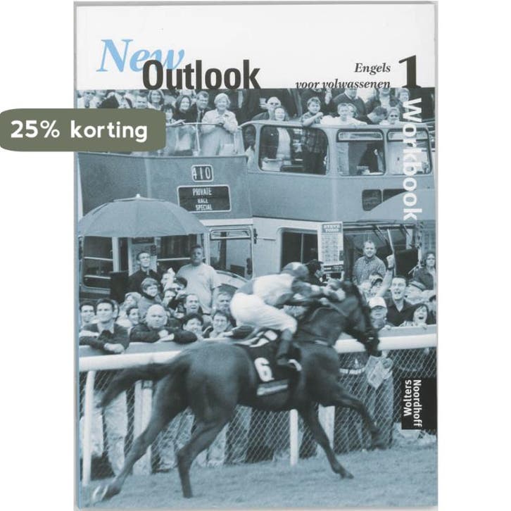 New Outlook Workbook 1 9789001143671 A.J.M. van Eijk, Livres, Livres scolaires, Envoi