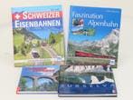 Set van 4 spoorwegenboeken GlacierExpress St. Moritz - Ze..., Boeken, Ophalen of Verzenden, Nieuw